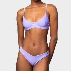 Blackbough lilac bikini